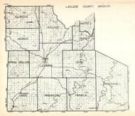 Laclede County, Eldridge, Auglaize, Hooker, Spring Hollow, Lebanon, Osage, Union, Washington, Missouri State Atlas 1940c